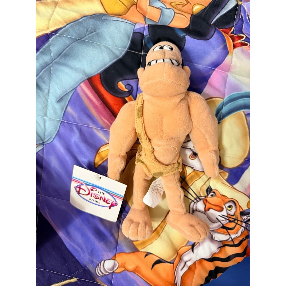 Disney store George of the jungle‎ bean bag plush